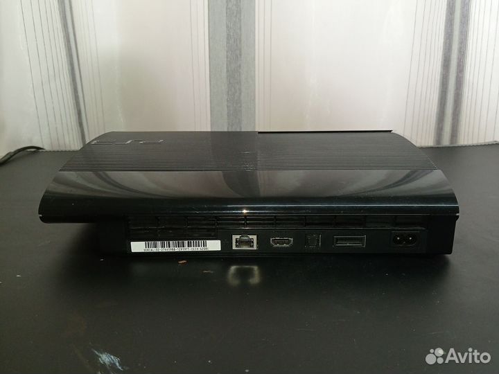 Sony playstation 3 super slim 465 gb прошитая