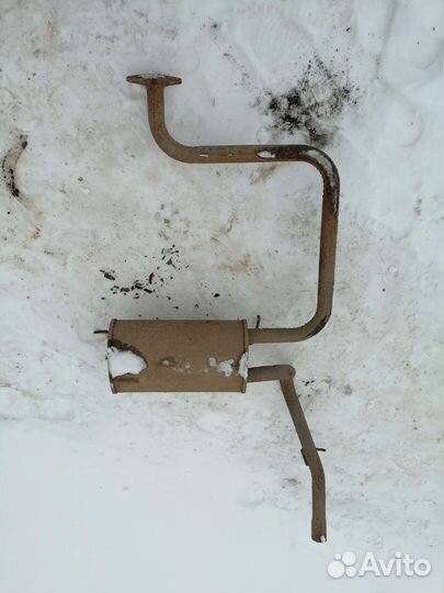 Выхлопная система Daewoo matiz