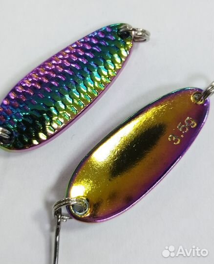 Блесна микроколебалки