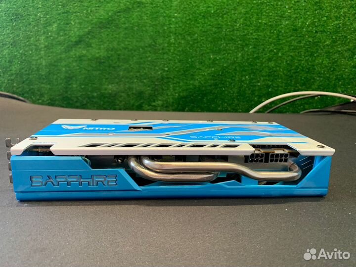 Видеокарта rx 590(лучше rx580) 8gb sapphire nitro+
