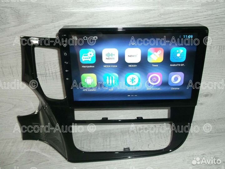 Магнитола Mitsubishi Outlander 3 Android 2/32