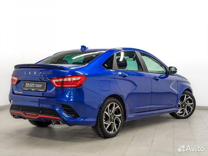 LADA Vesta 1.8 МТ, 2021, 49 571 км