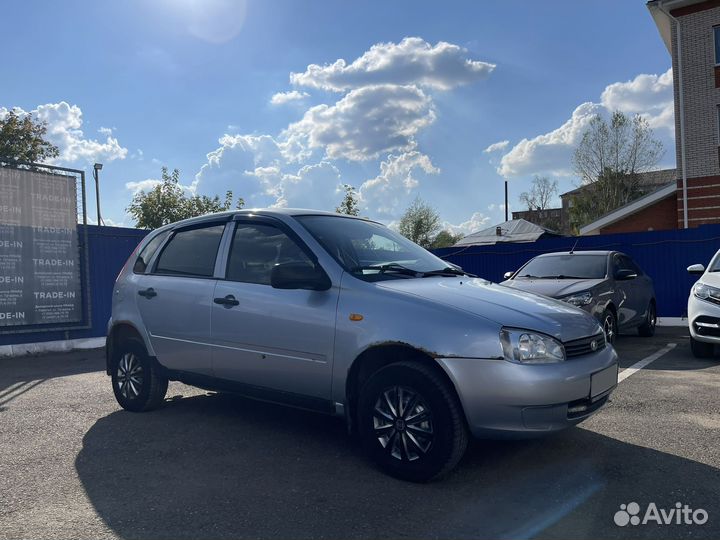 LADA Kalina 1.6 МТ, 2012, 160 000 км