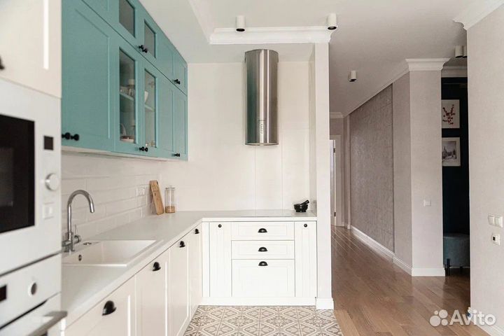 Цена за всю кухню. Кухня софт CN:026424