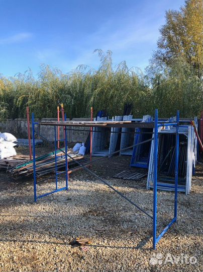 Леса строительные