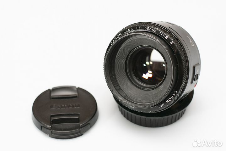 Canon EF 50 mm f1.8 II