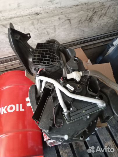 Печка в сборе