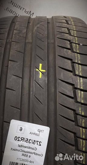 Continental ContiPremiumContact 6 275/35 R20 94Y