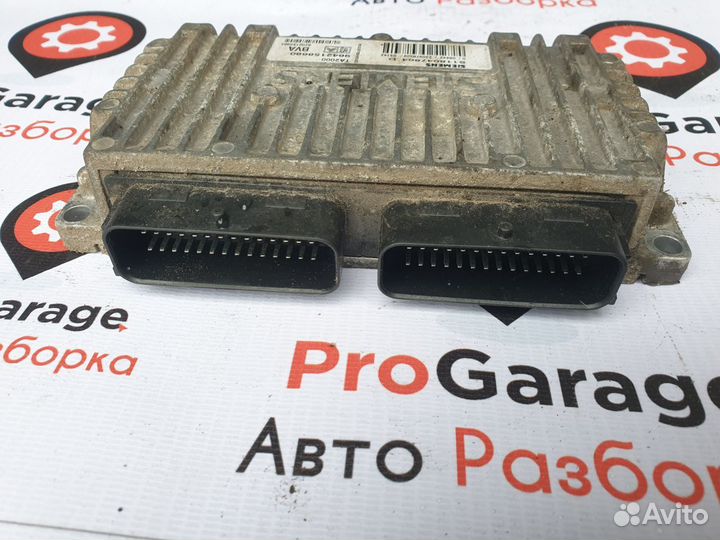 Блок управления АКПП Peugeot 406 Пежо AL4