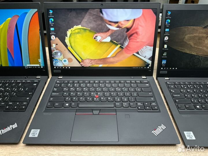 Lenovo Thinkpad T14 IPS i5-10310u/16Гб