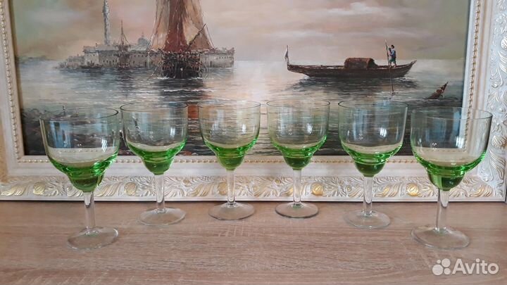 Бокалы винные СССР