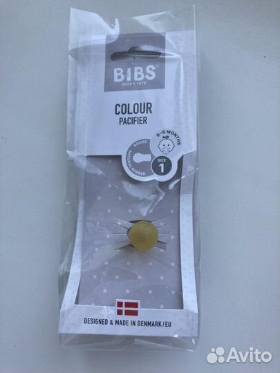 Соска пустышка bibs