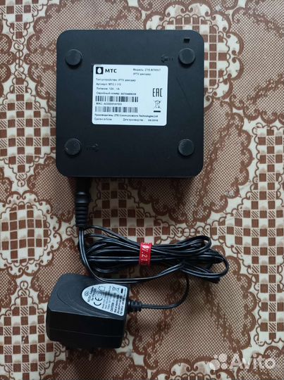 Iptv приставка декодер МТС ZTE-B700v7