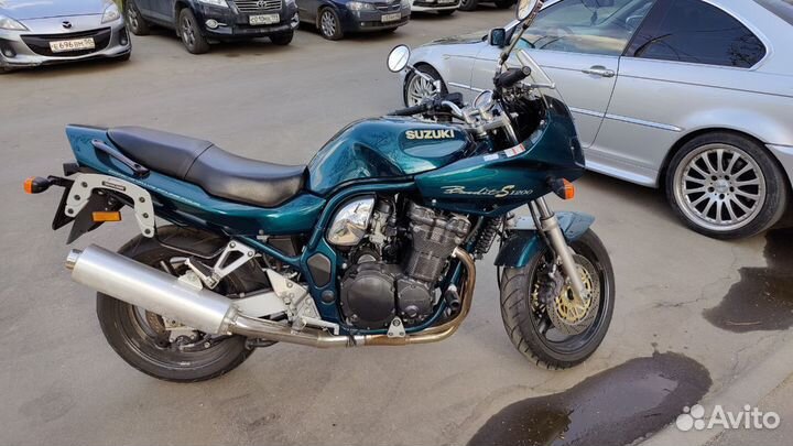 Продам сузуки бандит 1200