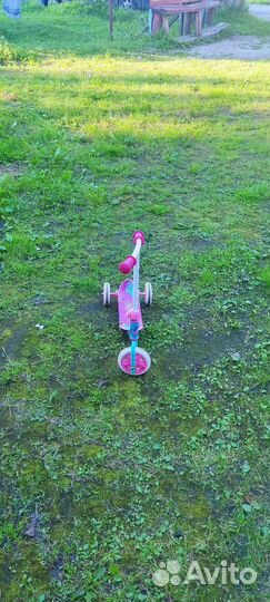 Самокат детский трехколесный