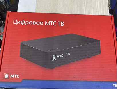 МТС DN300 iptv декодер Цифровое МТС тв