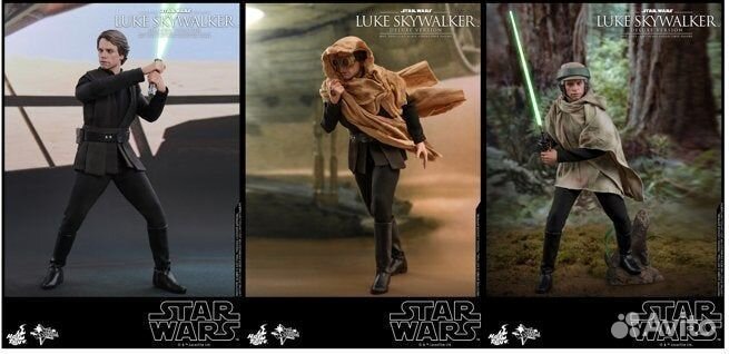 Hot Toys Luke Skywalker MMS517 deluxe Фигурка