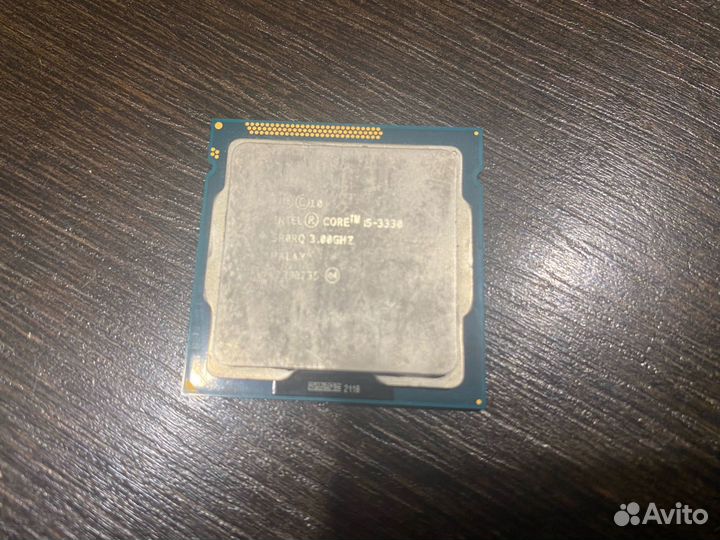Процессор Intel Core i5 3330