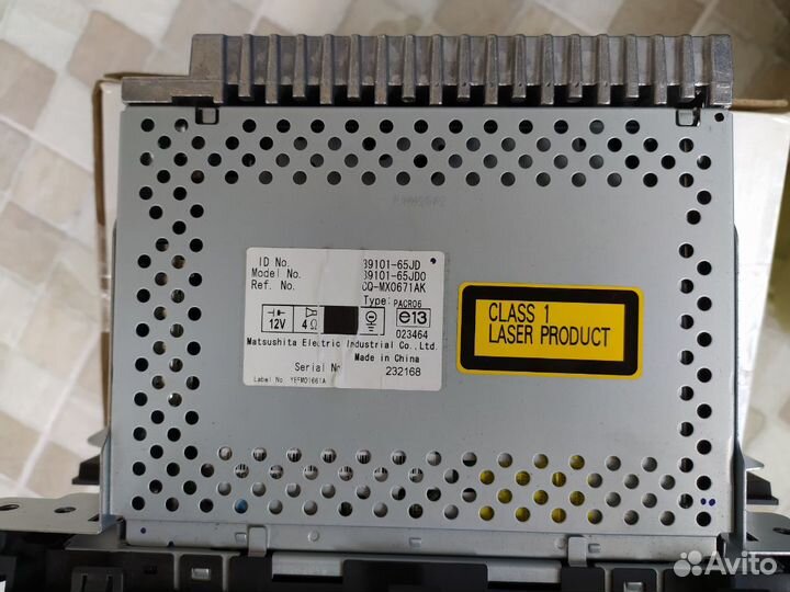 Магнитола Сузуки гранд витара