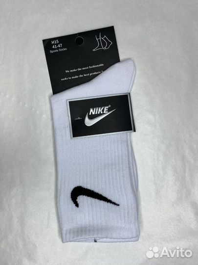 Носки Nike высокие новые