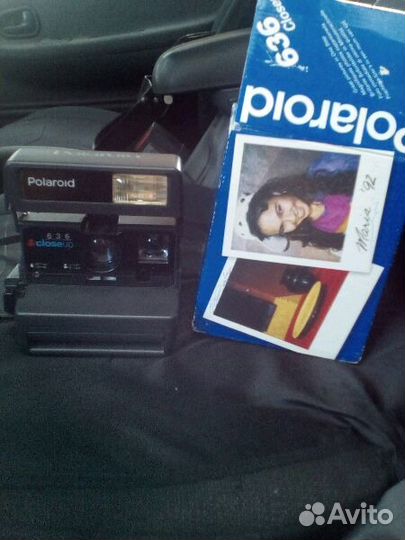 Polaroid 636