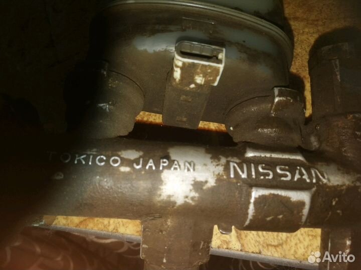 На ниссан альмера тормозной целиндр