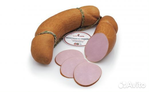 Вареная колбаса