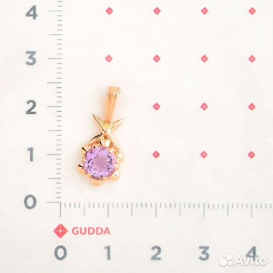 Подвеска Золото