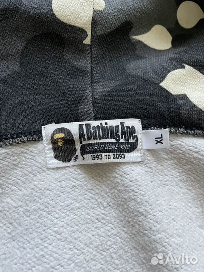 Зип худи bape