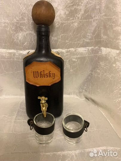 Бутылка стеклянная