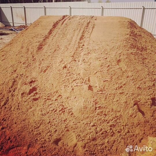 Песок для стяжки