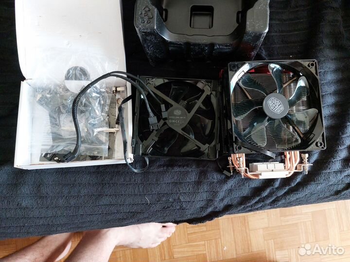 Кулер процессора Cooler Master Hyper 212 LED Turbo