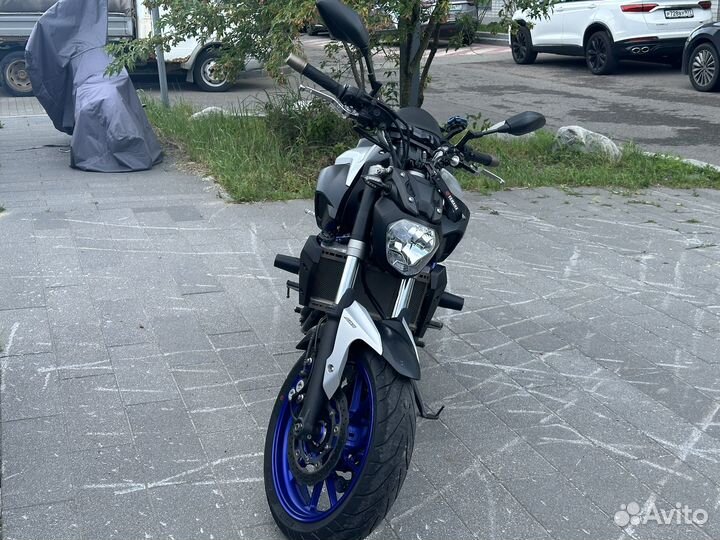 Yamaha MT-07