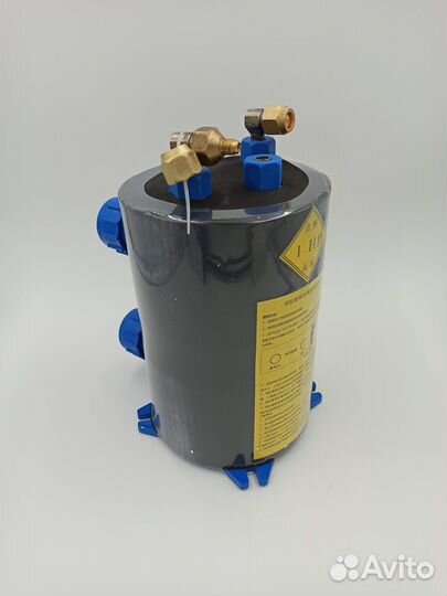 Теплообменник испаритель для бассейна 3HP
