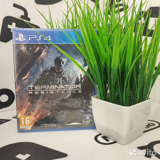 Terminator Resistance (PS4) NEW