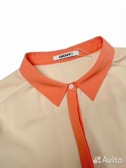 Винтажная блузка dknyc
