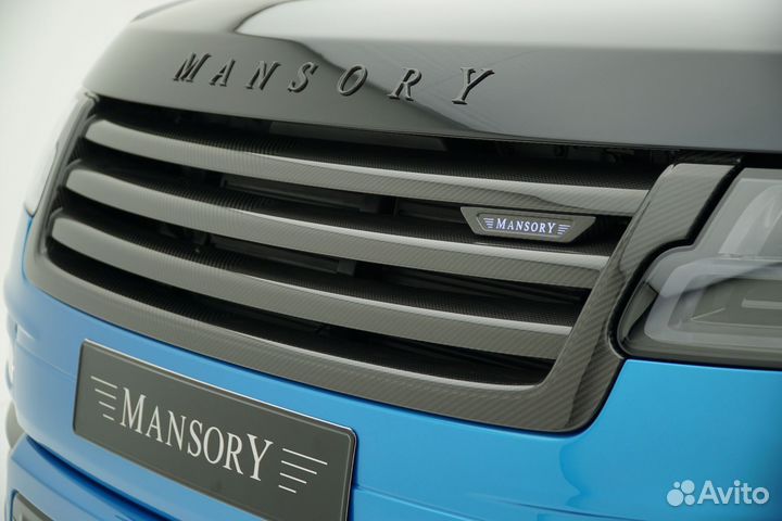 Обвес Mansory на Land Rover Range-Rover