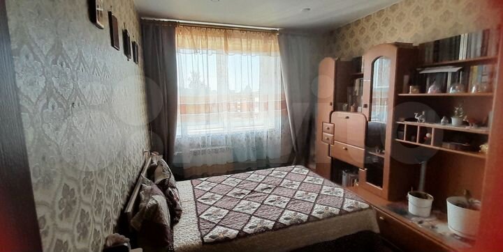 3-к. квартира, 61,5 м², 4/4 эт.