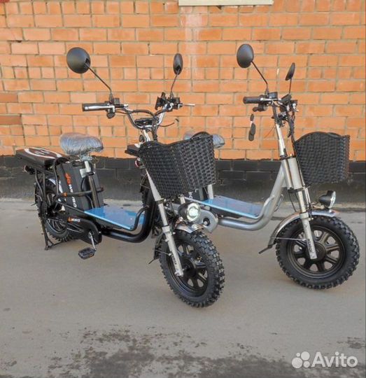 Аренда Электровелосипеда Колхозник 60v/30ah