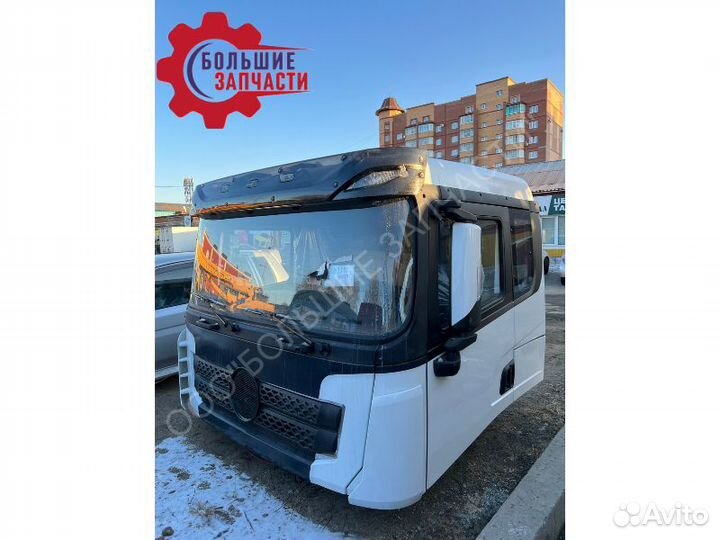 Кабина самосвал shacman X3000 WP12 WP13