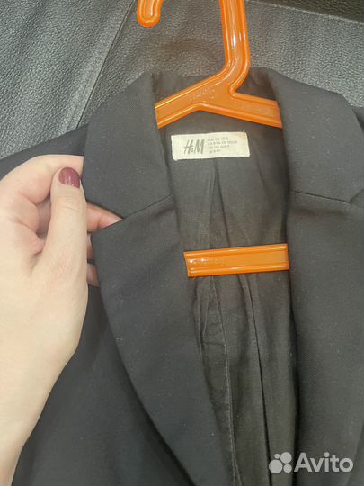 Пиджак на мальчика hm