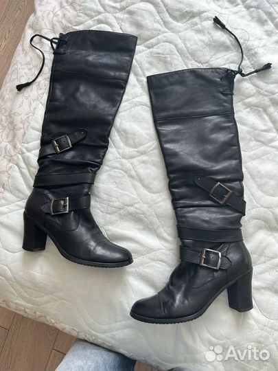 Сапоги демисезонные 36