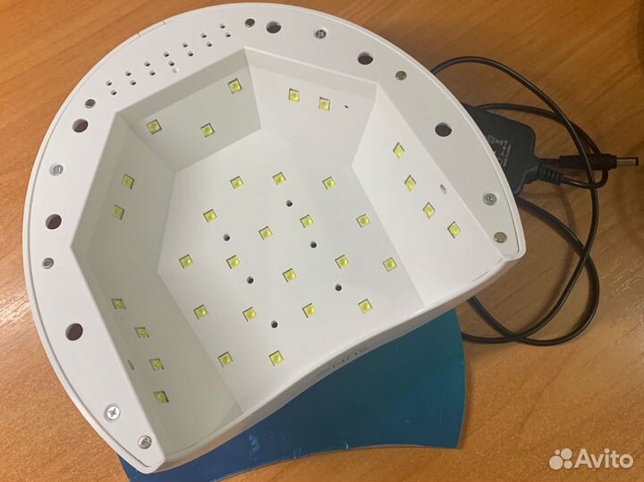 Лампа для ногтей led/uv sun