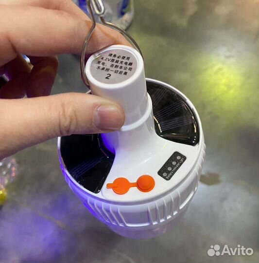 Портативный туристический фонарь