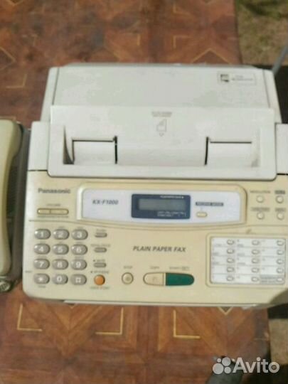 Факс Panasonic KX-F1000