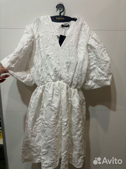 Свадебное платье 46 48 короткое
