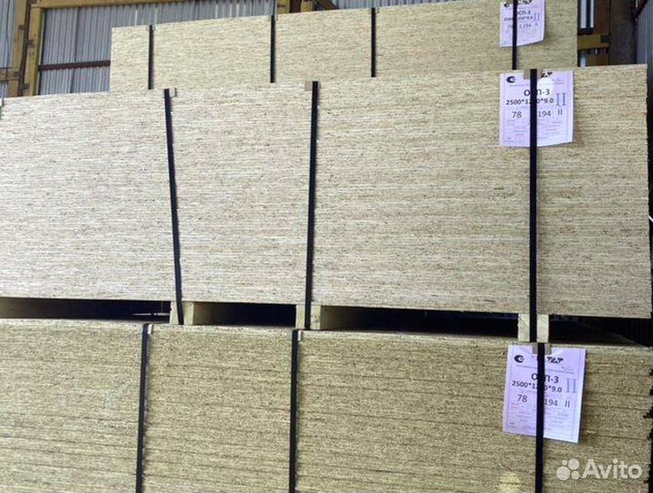 OSB-3 талиoh 12мм