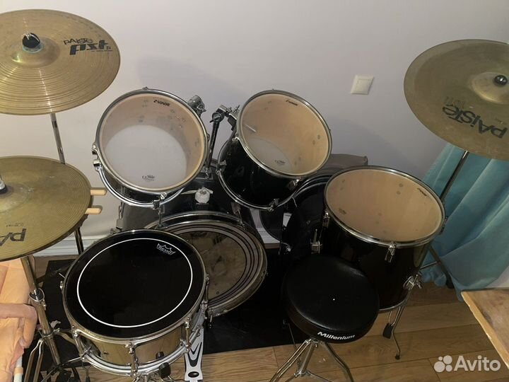 Аренда барабанной установки