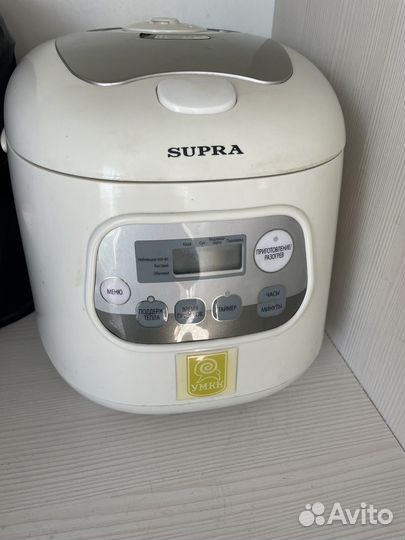 Мультиварка бу supra