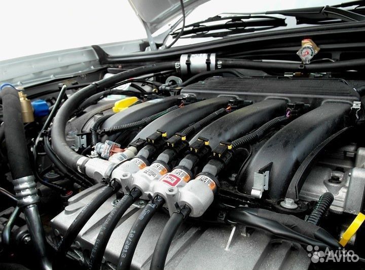 Гбо 4 поколения Renault Duster к-т №44 метан